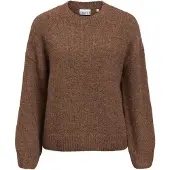 Object Geripptes Pullover