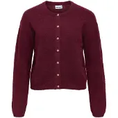 Object Alpaka-wollmix Strickjacke Lila XL