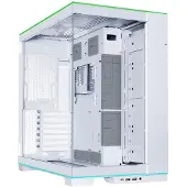 Lian Li 011 Dynamic EVO RGB 011 EVO RGB, Tower, PC, Weiß, ATX, EATX, Mini-ITX, Aluminium, Stahl, Gehärtetes Glas, Multi