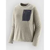 Patagonia - Women's R1 Air Crew - Fleecepullover Gr XL grau/beige