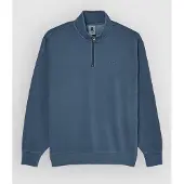 Element 1100000002199 "Lowcase Pigment", Herren, Gr. XS, blau (schwarz slate), Obermaterial: 50% Baumwolle, 30% Baumwolle, 20% Polyester., Sweatshirts 1100000002199