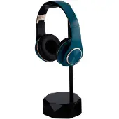 Mozos HS-PRO Halterung für On-Ear-Kopfhörer, Schwarz