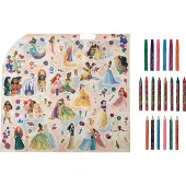 Big Buy Cooking Disney Princess 5 in 1 Färbung Aktivität Box