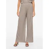Vila Schlupfhose "VIPLISA HW LOOSE PANTS - NOOS" Sommerhose, plissierte Optik