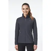 Schöffel Fleecejacke "Fleece Jk Style Ash WMS" hochschließender Kragen, hoch geschlossener Ausschnitt