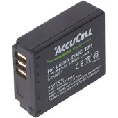 AccuCell Akku passend für Panasonic DMW-BCD10 Akkutyp CGA-S007E
