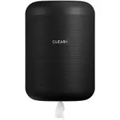 Cws Clear+ EcoBlack Centerfeed Handtuchspender | 1 Stück