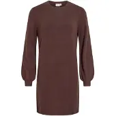 Vila Viril Mini Strickkleid