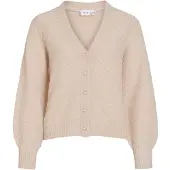 Vila Vituli V-ausschnitt Strickjacke
