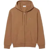 Lacoste Kapuzensweaters Sweatshirt zippé à capuche en molleton herren