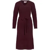 Vila Vigry Langarm Maxikleid