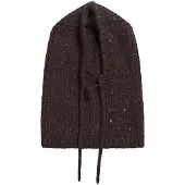 Vila Vikenzia Gestrickte Pailletten Schlupfmütze