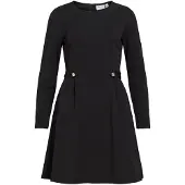 Vila Viclara Langarm Minikleid