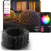 Philips Hue Außenleuchten Festavia Netzlichterkette – 1 M X 3,5 M, 250 Leds