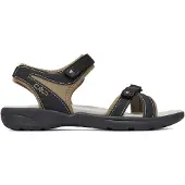 CMP Campagnolo Adib Wmn Hiking Sandal Nero-Sand Größe EU 40