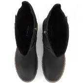 Tom Tailor Damenschuhe Stiefel Reißverschluss Schwarz Freizeit