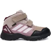 Adidas Trekkingschuhe Terrex Skychaser Mid Gore-Tex Hiking Shoes Kids KI5840 Beige 34