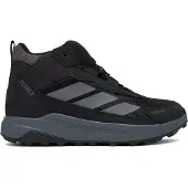 Adidas Trekkingschuhe Terrex Anylander Mid Climaproof Junior Hiking Shoes KJ2663 Schwarz