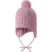 Reima Beanie, Nunavut grey pink (4500) 52 cm