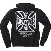 WCC OG ATX Zip-Hoodie Herren Baumwolle schwarz, 3XL