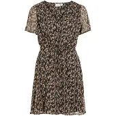 Vila Vifalia Kurzärmeliges Minikleid