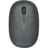 Hama M660 Silent, Beidhändig, Optisch, RF Wireless + Bluetooth, 1300 DPI, Braun