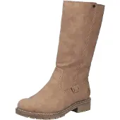 Rieker Damenschuhe Stiefel Gefüttert Stiefel Braun Freizeit