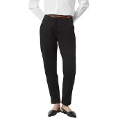 Comma Chinohose mit Gürtel und Stretch