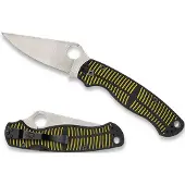 Spyderco Para Military 2 Salt, Magnacut, Yellow Black G-10