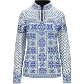 Dale of Norway Peace Fem Sweater ultramarine offwhite (H00) XXL