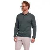 Falke Strickpullover "Pure Cashmere", Herren, Gr. L, grün (tundra pine (7117)), Pullover Strickpullover
