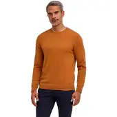 Falke Strickpullover "Pure Cashmere", Herren, Gr. XL, braun (caramel (5582)), Pullover Strickpullover