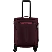 Markenlos Kroatien - 4-Rollen-Trolley S 55 cm in Aubergine
