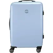 Markenlos PT01 Deluxe (Poolhouse Blue, Mittel Reisekoffer)
