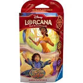 Ravensburger Lorcana Reign of Jafar: Amber & Amethyst Starter Deck