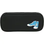 Derform HB 03 Federmäppchen Tasche Sneaker Motiv