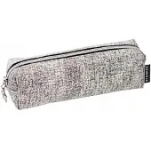 Starpak Federmäppchen Tasche Grau Praktisch