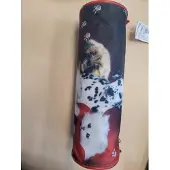 Warta Rundes Federmäppchen mit Hunde und Katzen Motiv