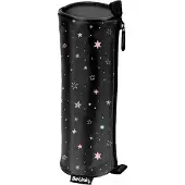 BeUniq Schlamperetui Tuba Schwarz Sternenmuster