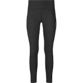 Endurance - Women's Savenle Brushed Tights - Lauftights Gr 38 schwarz