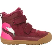 Viking - Kid's Alv Barefoot Paw Warm WP 2V - Winterschuhe Gr 28 rot