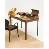 AEA Modernen Bürotisch Brauner Designer Schreibtisch Büromöbel Designer Tisch
