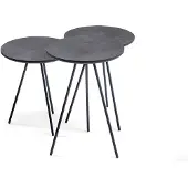 AEA Couchtisch Set 3x Beistelltische Wohnzimmertische Designer Kaffeetische