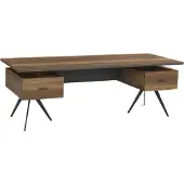 Xl Moebel Gmbh Schreibtisch Mit 2 Schubladen Arbeitszimmer Tisch Bürotisch Büromöbel