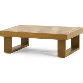AEA Moderner Brauner Couchtisch Holzmöbel Stilvoller Kaffeetisch