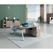 AEA Bürotisch Teamarbeitsplatz Workstation Co Working Tisch Insel Schreibtischsystem