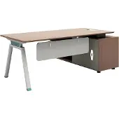AEA Büroschrank Büro Einrichtung Schreibtische Homeoffice Schreibtisch Schrank