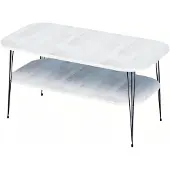 AEA Eleganter weißer Couchtisch aus Holz mit modernem Design