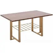 AEA Couchtisch mit Ablageboden – schlichtes Design und praktische Funktion