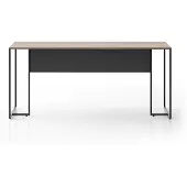 AEA Moderner Brauner Schreibtisch Stilvolle Arbeitszimmer Holztische